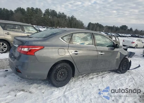 2019 Nissan Sentra S from USA, damaged, VIN 3N1AB7AP2KY246014